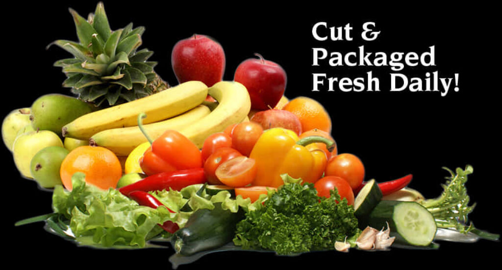 Vibrant Fresh Fruits & Veggies Wallpaper: Daily Freshness Vibes