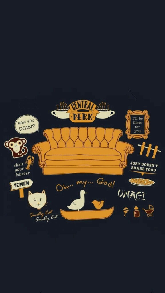 Iconic Friends TV Show Wallpaper: Central Perk, Quotes & Memorable Moments
