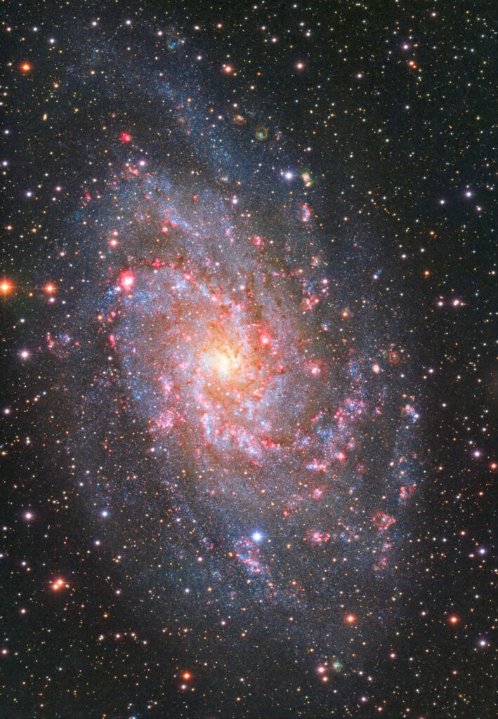 Vibrant Galaxy Wallpaper: Stunning Starry Space Background
