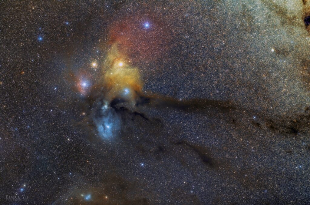 Vibrant Galaxy Wallpaper: Colorful Nebulae & Twinkling Stars