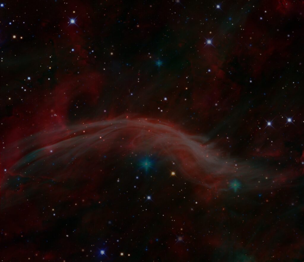 Vibrant Galaxy Wallpaper: Mesmerizing Outer Space Scene