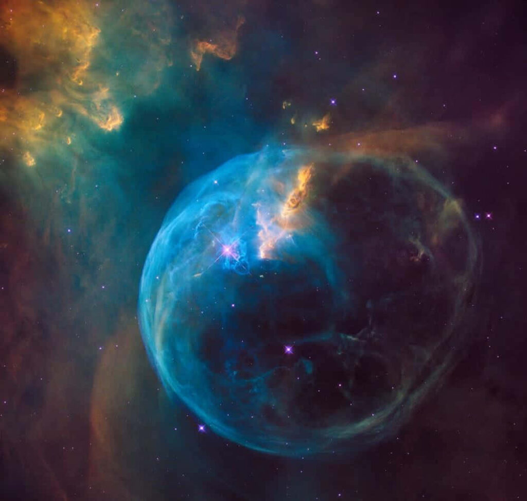 Stunning 3D Galaxy Wallpaper: Vibrant Cosmic Swirls and Nebulae