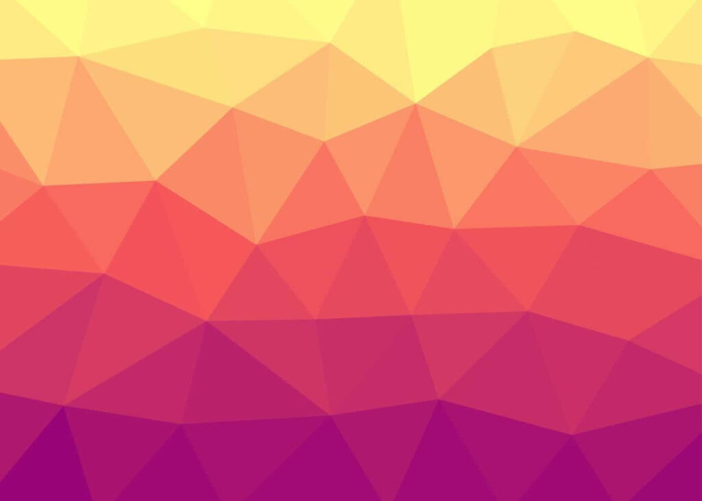 Vibrant Abstract Geometric Wallpaper: Yellow to Purple Gradient