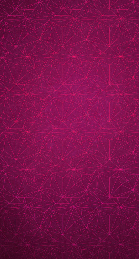 Vibrant Geometric Purple Wallpaper with Red Gradient Background