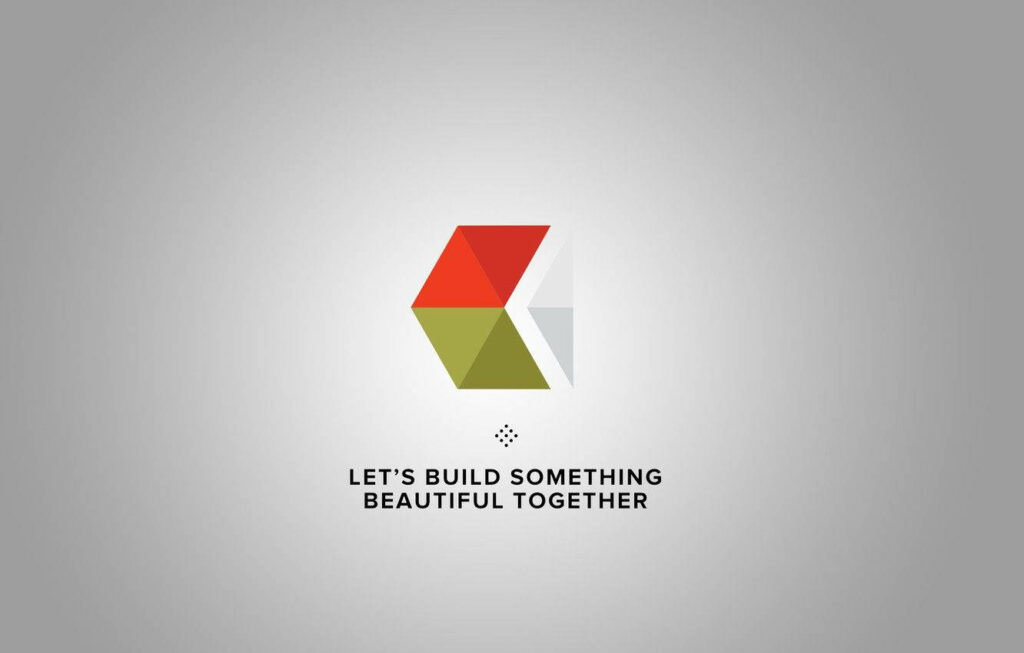 Inspiring VSCO: Unleash Creativity with Geometric Logo Wallpaper