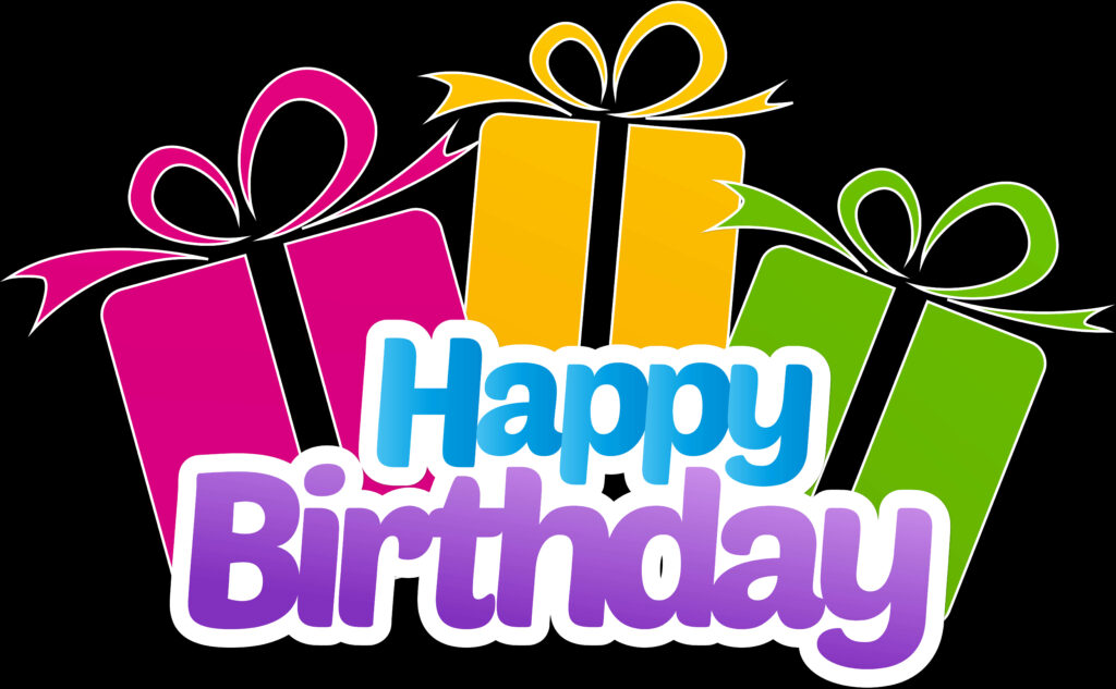 Vibrant Gift Boxes & Happy Birthday Wallpaper – Cheerful Background