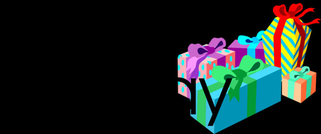 Colorful Gift Box Wallpaper: Festive & Playful Background Design