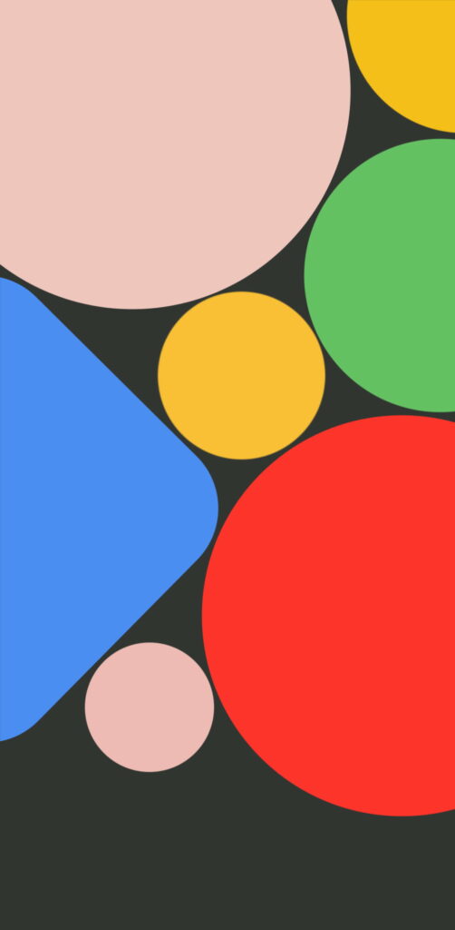 Vibrant Pixel 4a: Explore Google's Multi-Color HD Phone Wallpaper Experience