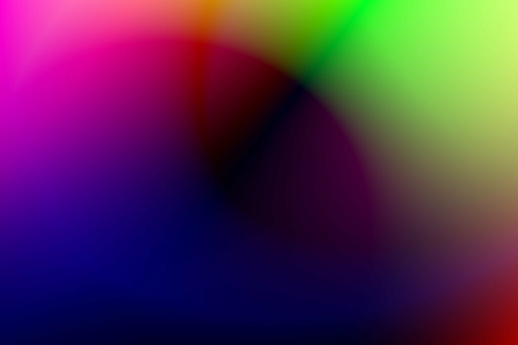 Vibrant Abstract Fusion: A Colorful Blur of Gradient Splendor - Mesmerizing 8K Wallpaper Background