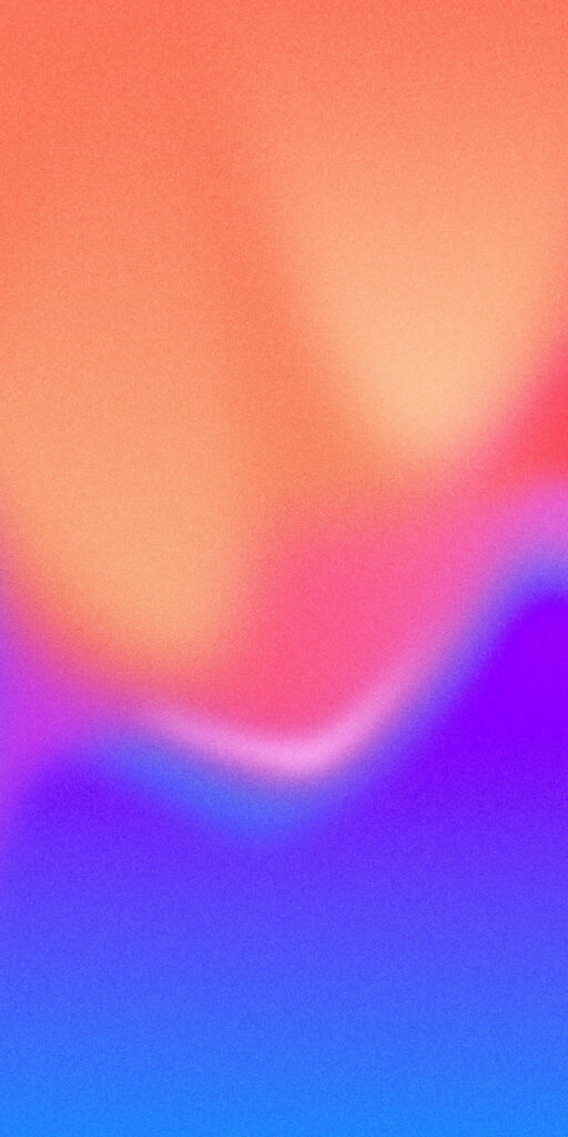 Vibrant Gradient Blur Wallpaper for Oppo A5s - Calming Abstract Design