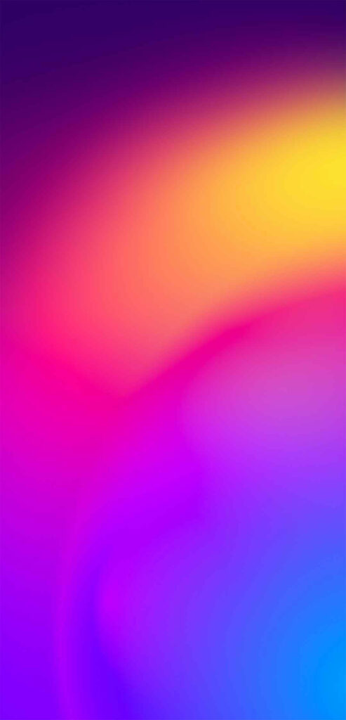 Vibrant Gradient Blur Wallpaper for Redmi 9 – Modern Aesthetic