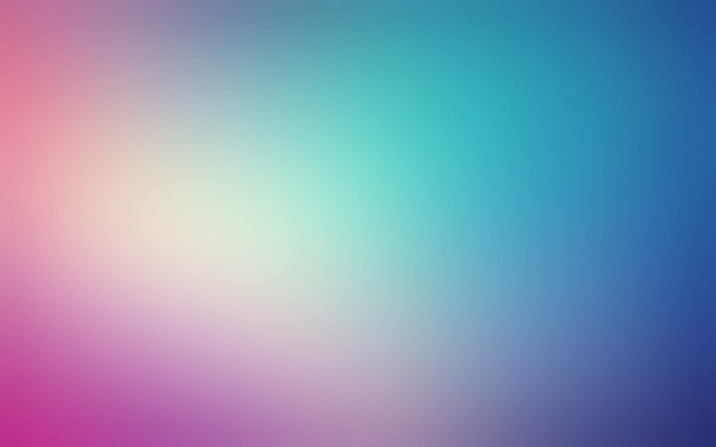 Vibrant gradient lights wallpaper with smooth pink magenta teal deep blue transition abstract QHD background