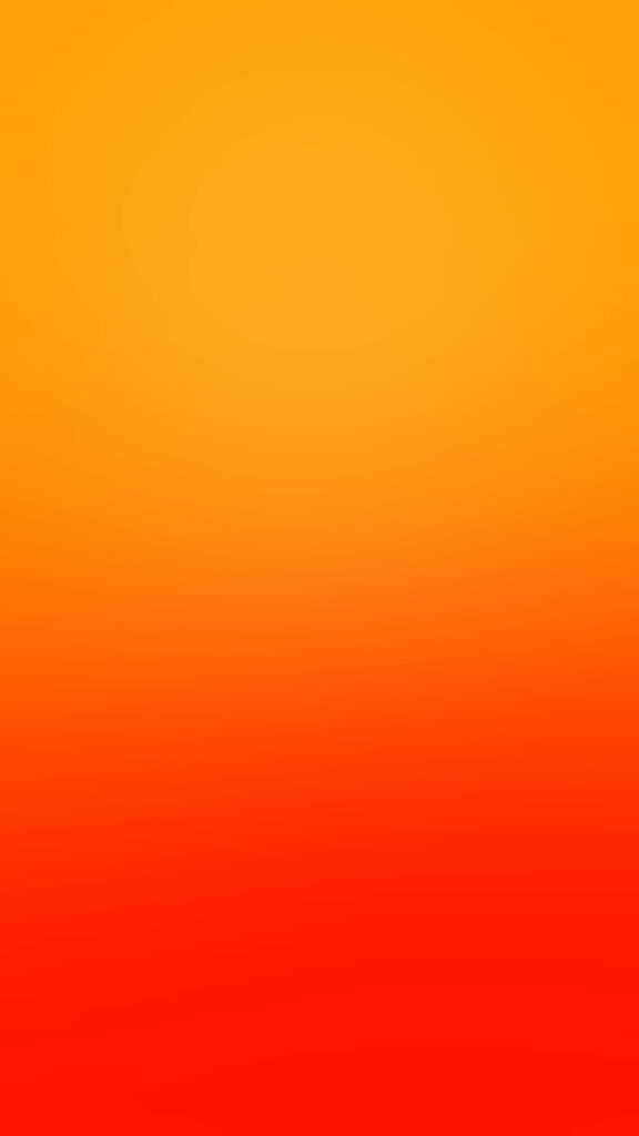 Vibrant Android Wallpaper: Captivating Ombre Gradient in Orange Hues on Xiaomi HD Phone