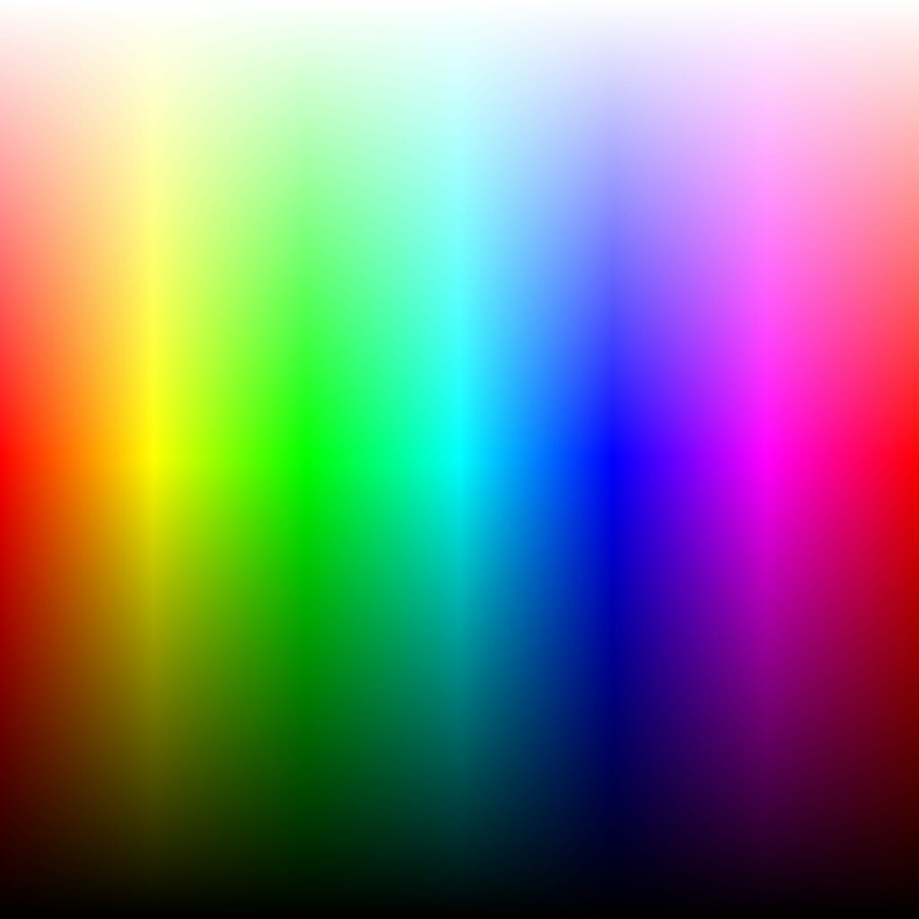 Stunning Gradient Vertical Stripes Wallpaper - Colorful Abstraction