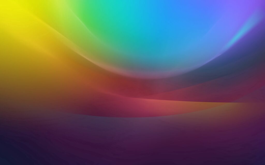 Vibrant Gradient Wallpaper: Dynamic Color Spectrum Background