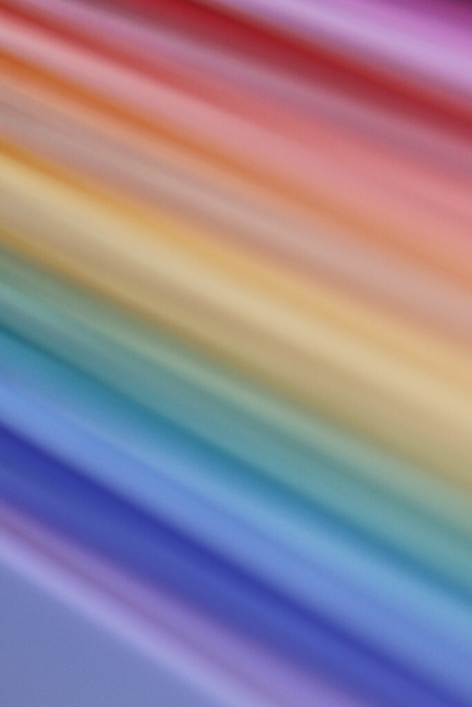 Vibrant Gradient Wallpaper: Captivating Rainbow Stripe Background