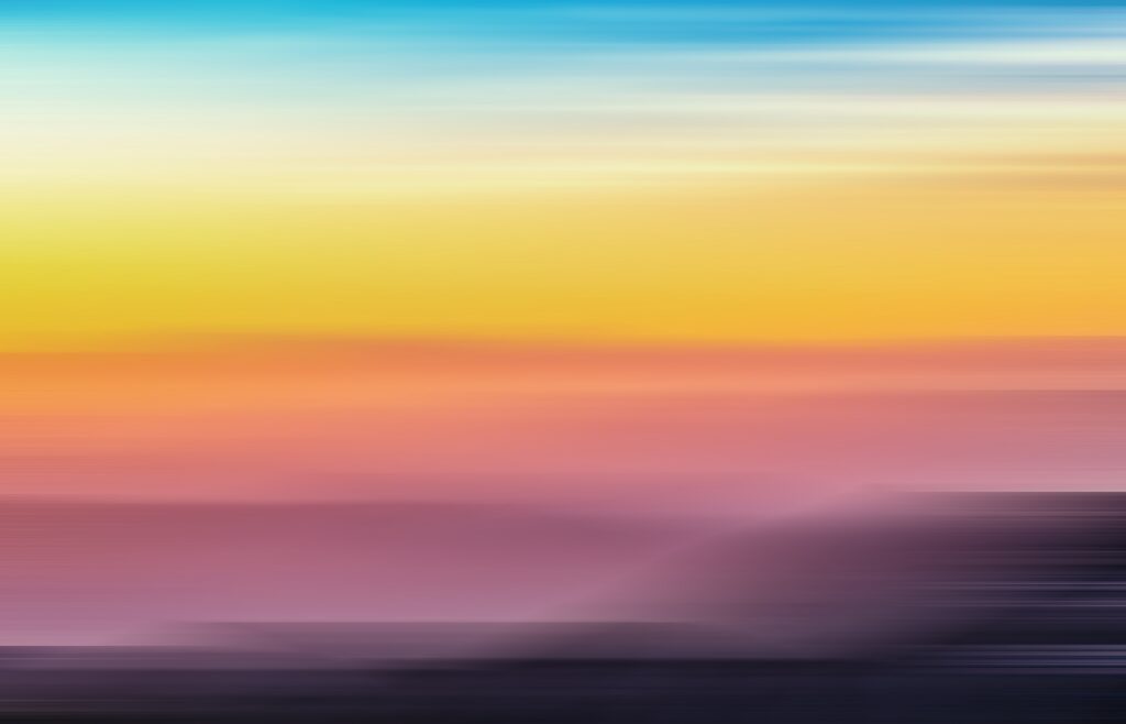 Vibrant Gradient Wallpaper: Colorful Stripes & Abstract Background