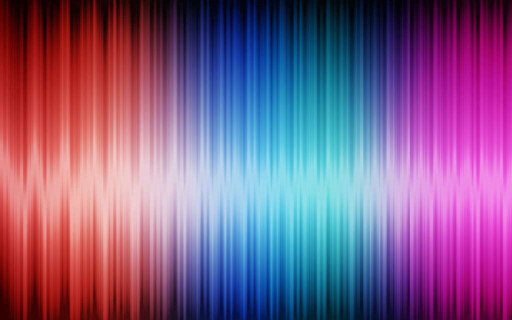 Vibrant Colorful Vertical Lines Wallpaper - Stunning Gradient Background