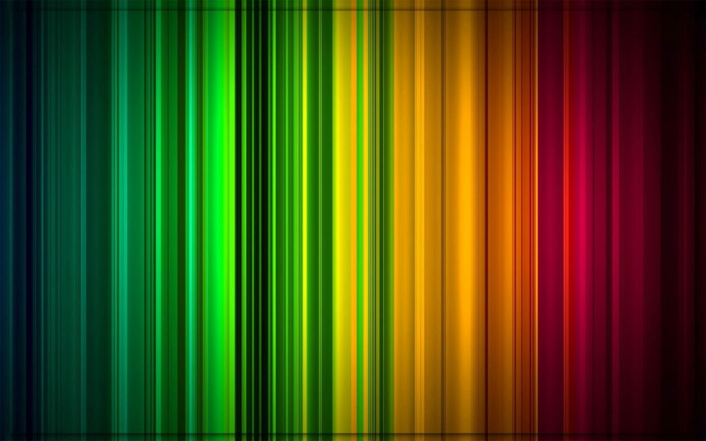 Vibrant Gradient Wallpaper: Striking Vertical Lines in Spectrum Colors