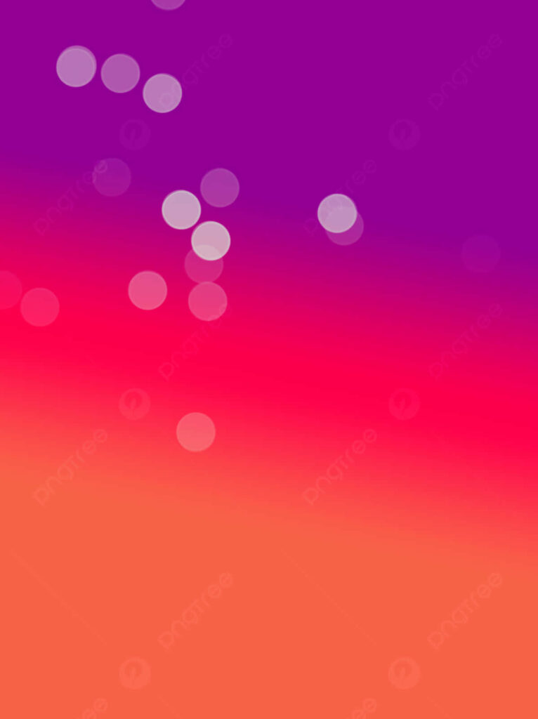 Vibrant Gradient Wallpaper: Purple to Red with Glowing Dots