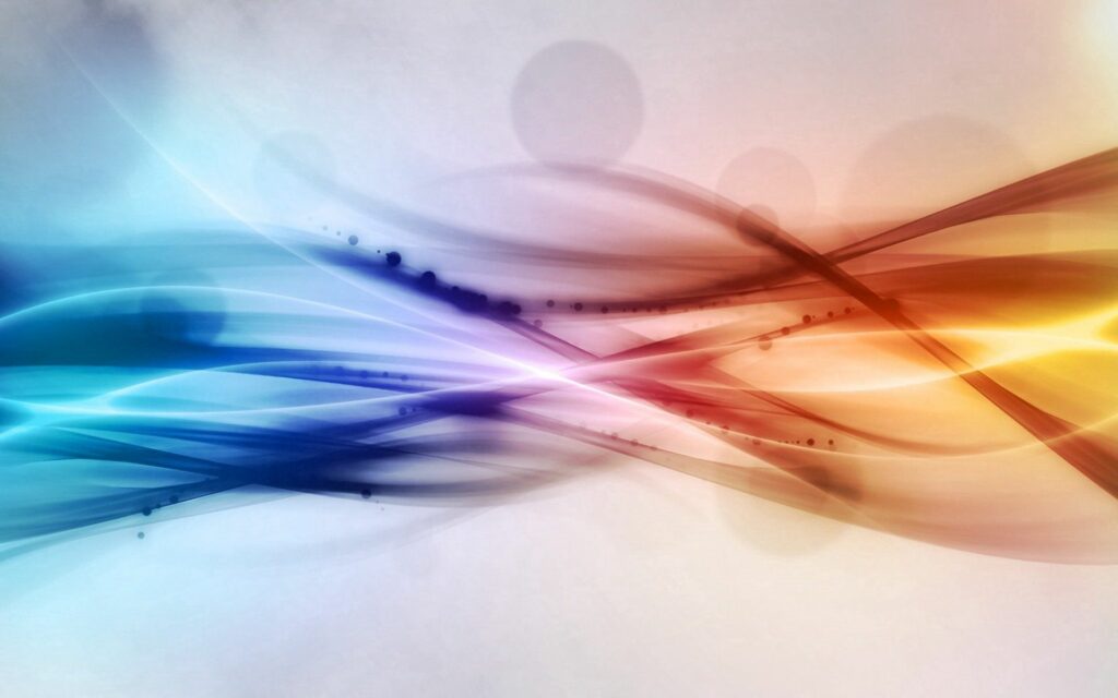 Vibrant Multicolored Fluid Lines Wallpaper - 1920x1200 Background