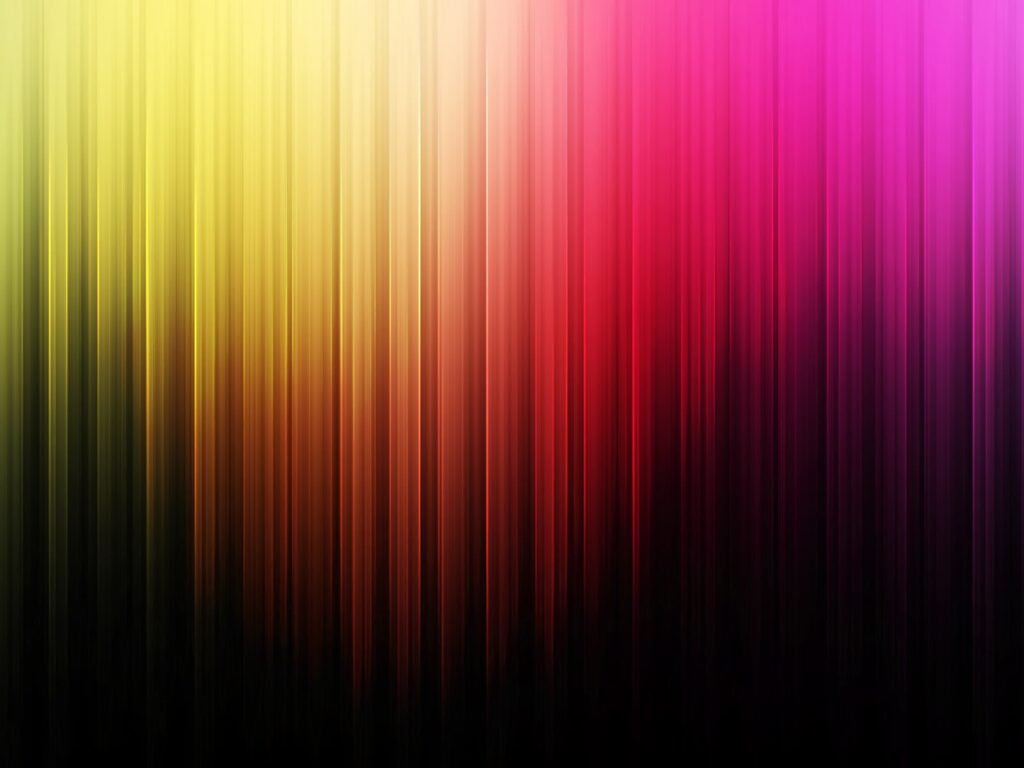 Vibrant Multi-Colored Gradient Wallpaper - Yellow, Orange to Purple