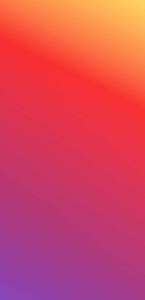 Vibrant Gradient Wallpaper: Warm Orange, Red & Purple Hues