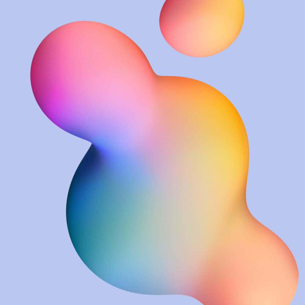 Vibrant Gradient Wallpaper for Samsung Galaxy Tablets - Modern Design