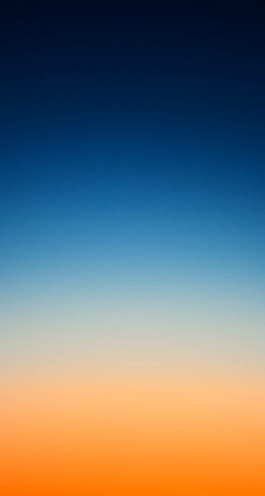 Stunning Sunrise Gradient Wallpaper for iPhone 5s - Blue to Orange