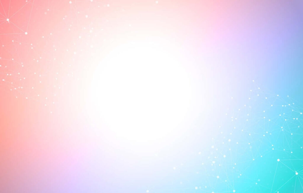 Vibrant Gradient Wallpaper with Starry Center & Dreamy Design