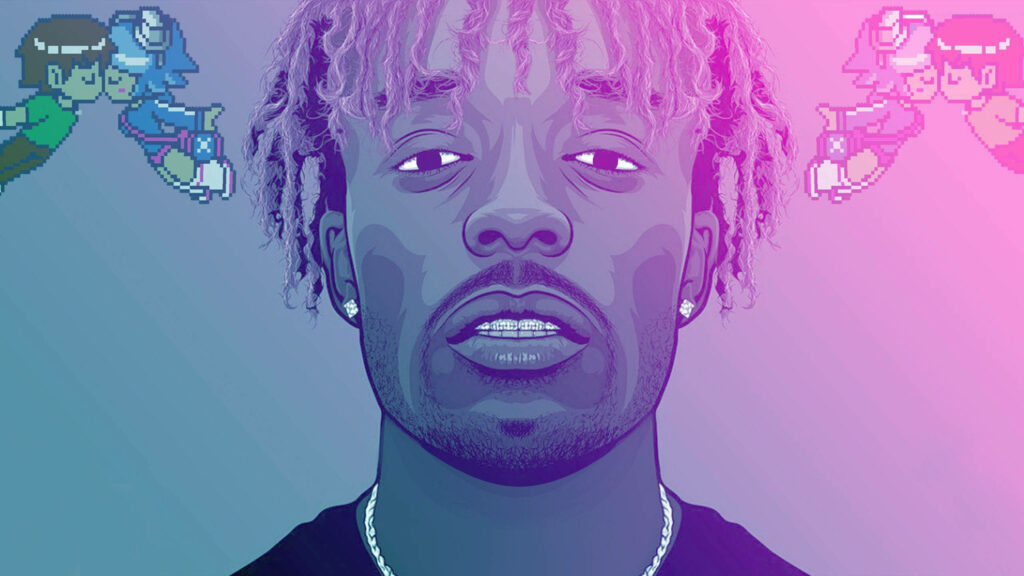 Vibrant Graffiti Artwork Sets the Stage for Rising Teen Rapper Lil Uzi Vert's Latest Album