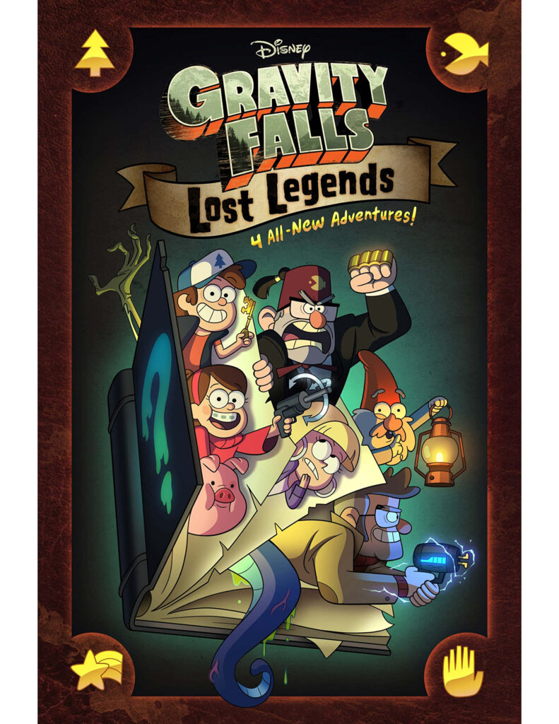 Gravity Falls Wallpaper: Vibrant Characters & Lost Legends Adventure