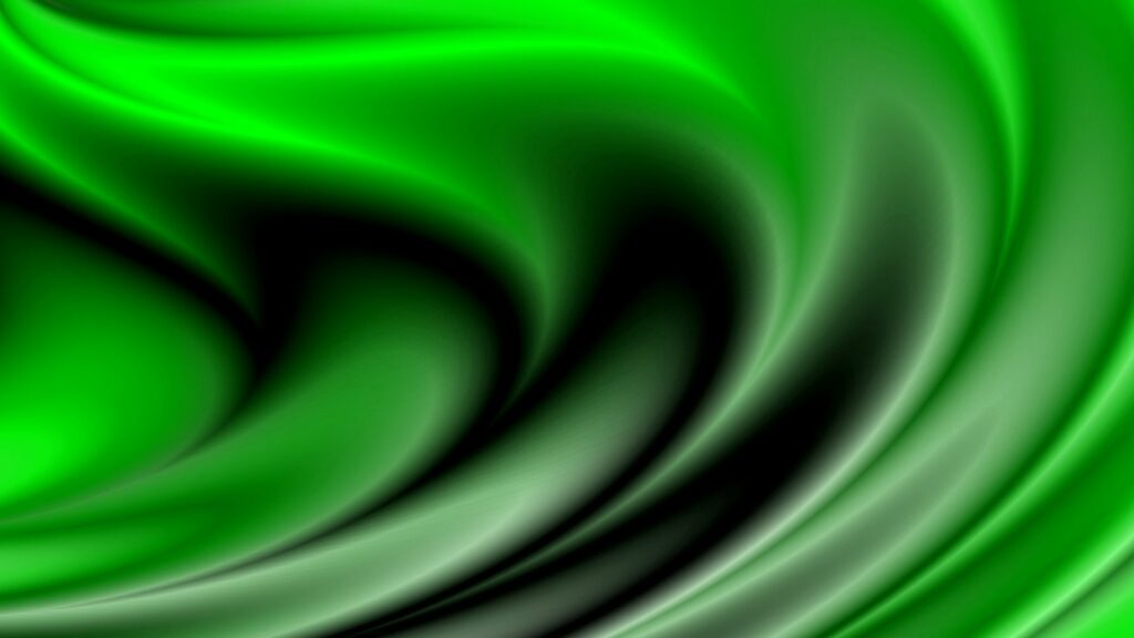 Vibrant Green Textured Wallpaper: Smooth Flowing Pattern Background