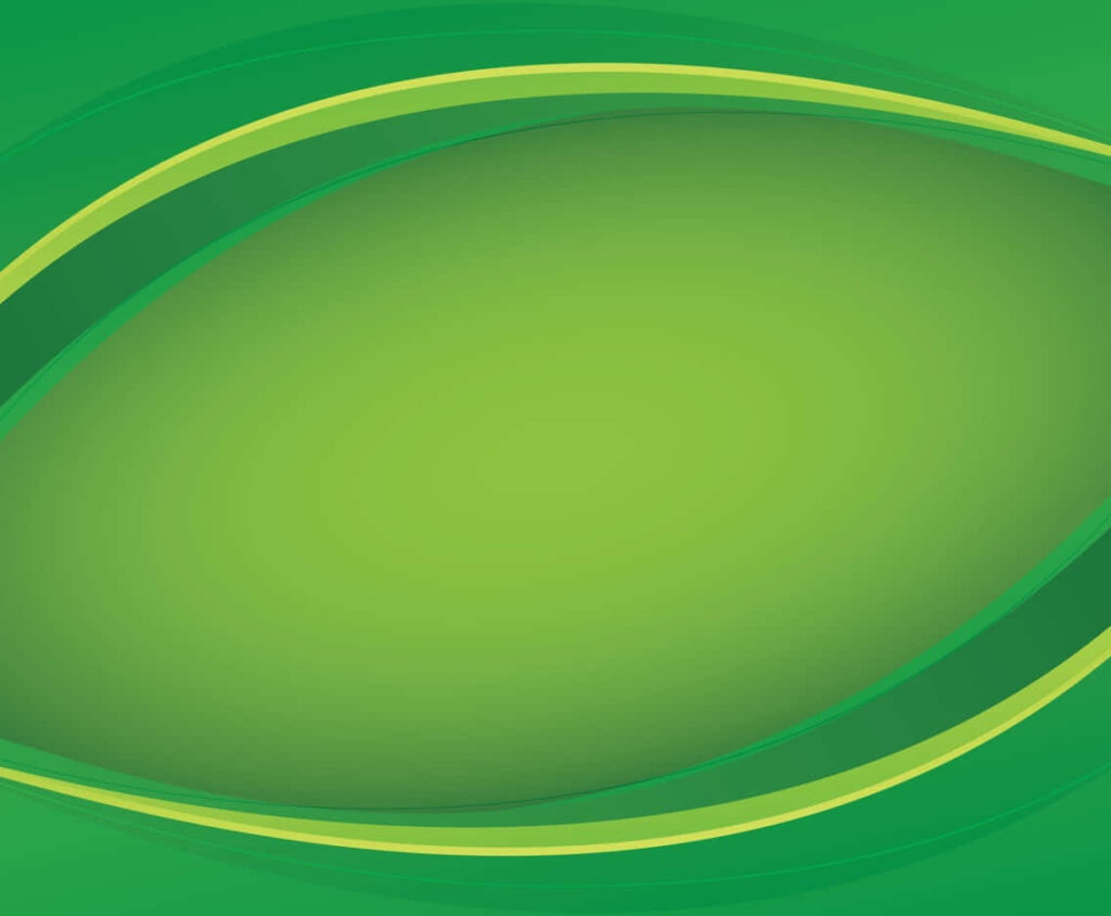 Vibrant Green Abstract Wallpaper with Bold Stripes and Smooth Gradient