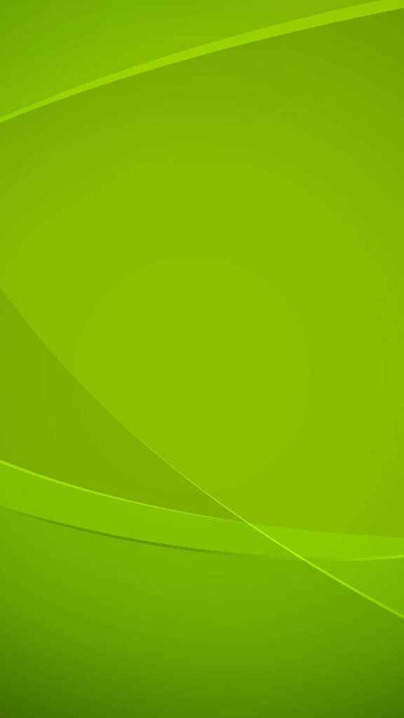 Vibrant Green Abstract Background with Dynamic Flowing Lines Wallpaper
