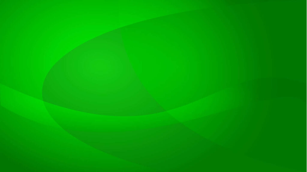Vibrant Green Abstract Wallpaper - Stunning Curves & Gradients