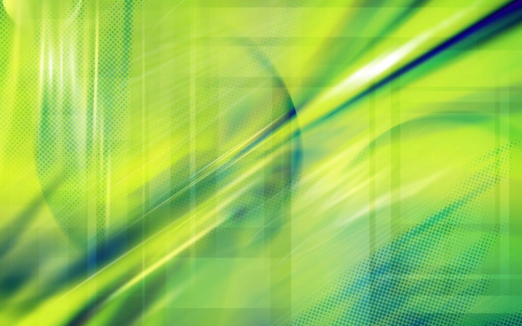 Dynamic Green and Blue Abstract Background Wallpaper - 1920x1200
