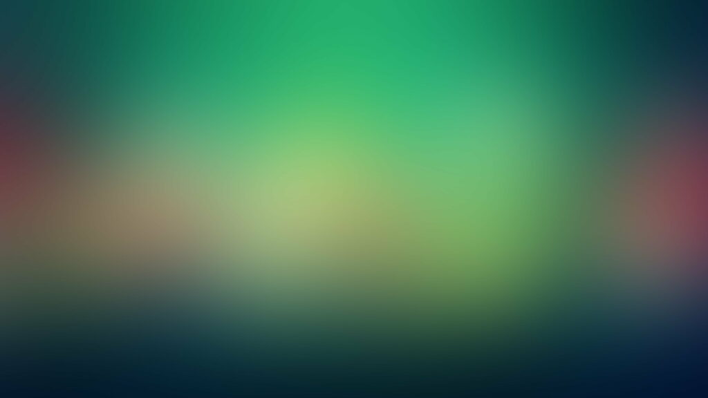 Vibrant Blur: Abstract Green Expression in 4K Wallpaper