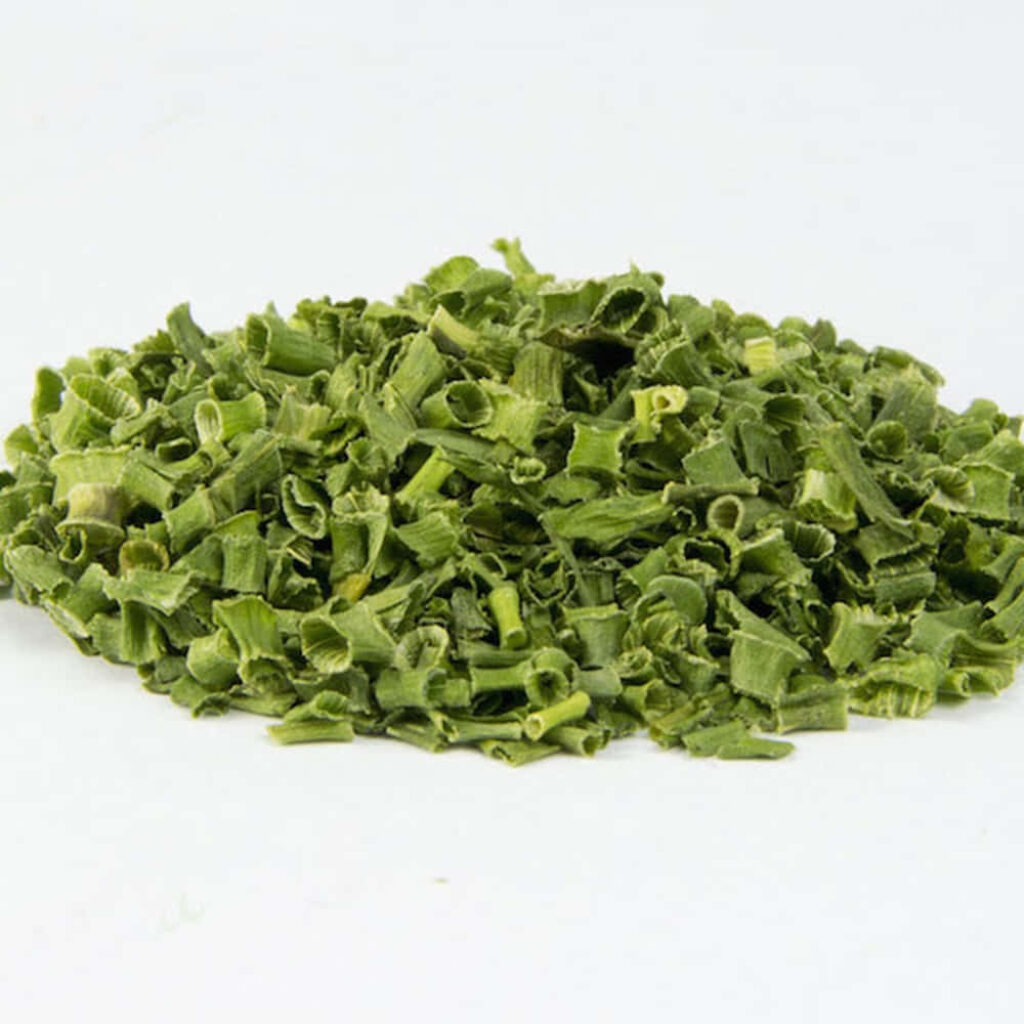 Vibrant Green Chives Wallpaper: Fresh, Crisp Texture Background