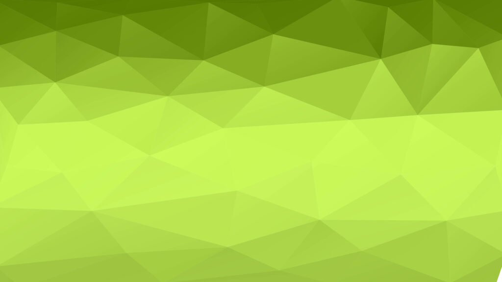 Vibrant Green Geometric Prism Wallpaper - Modern Artistic Background