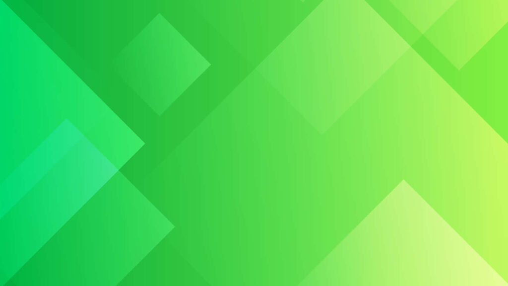 Vibrant Green Geometric Wallpaper - Modern Translucent Background