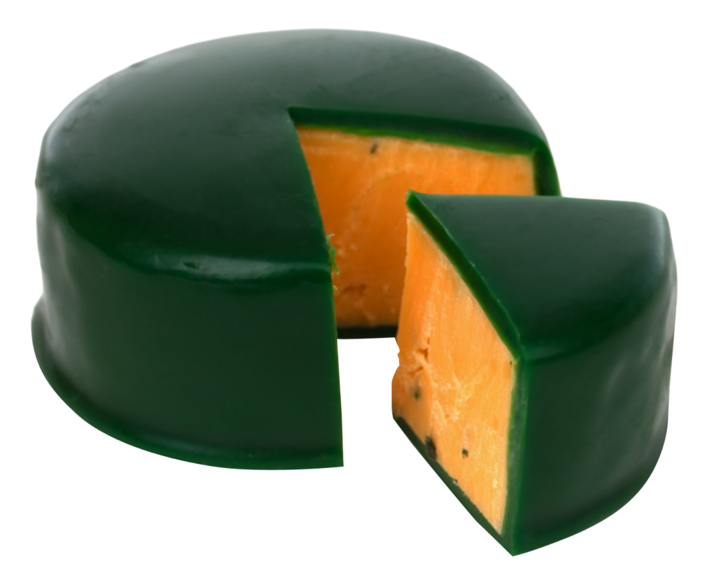 Vibrant Green Gouda Cheese Wallpaper: Creamy Texture & Flavor