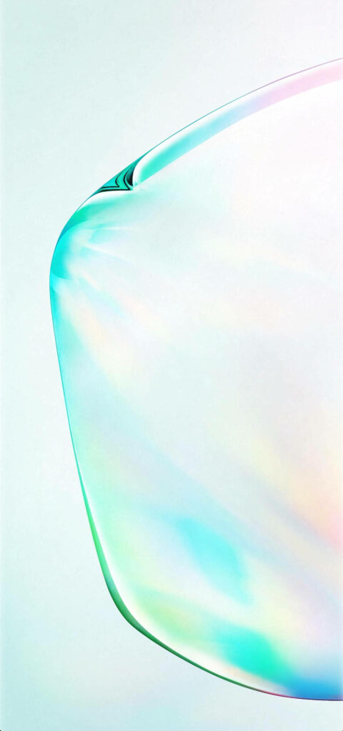 Vibrant Green Gradient Wallpaper: A Perfect Background for Samsung Note 20