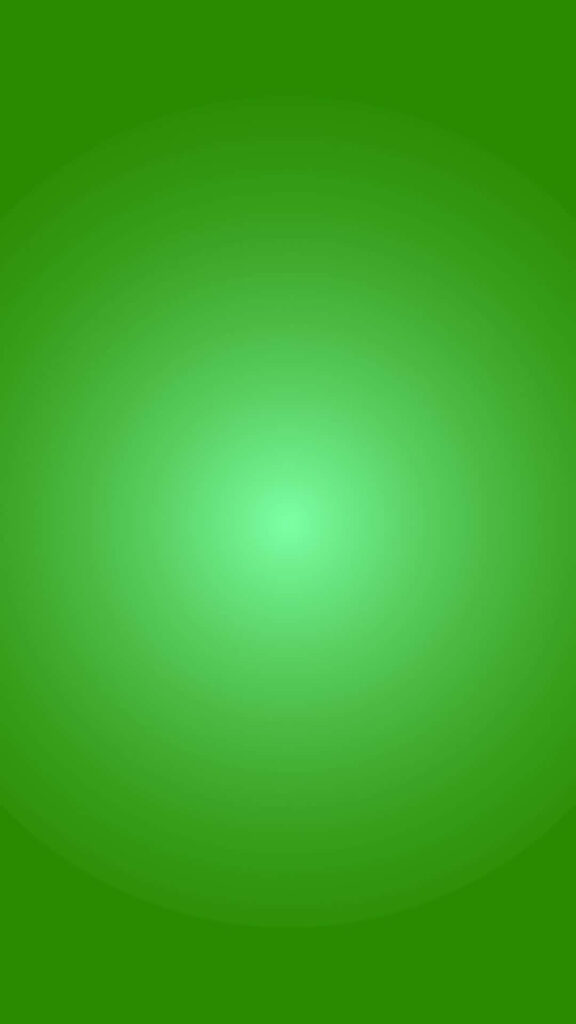 Vibrant Green Gradient Wallpaper: Calm, Refreshing Background