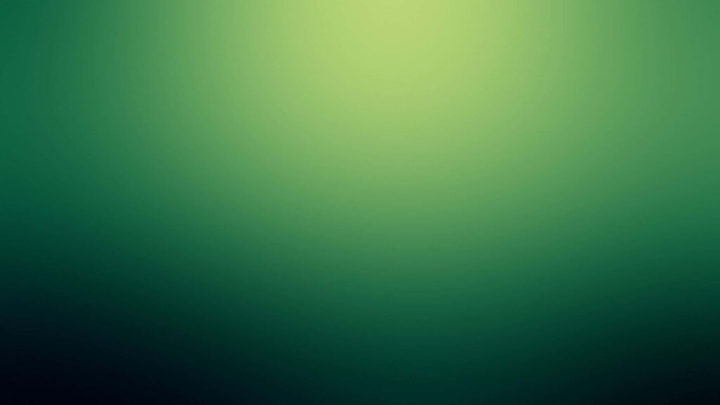 Vibrant Green Gradient Wallpaper Background for a Modern Look