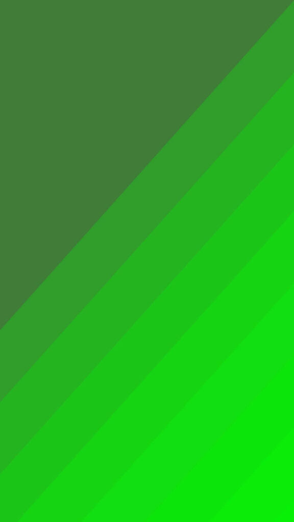 Vibrant Green Gradient Wallpaper - Fresh Minimalistic Design
