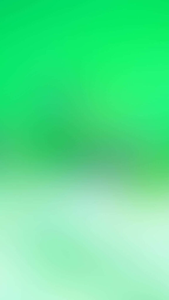 Vibrant Green Gradient Wallpaper for a Serene Creative Background