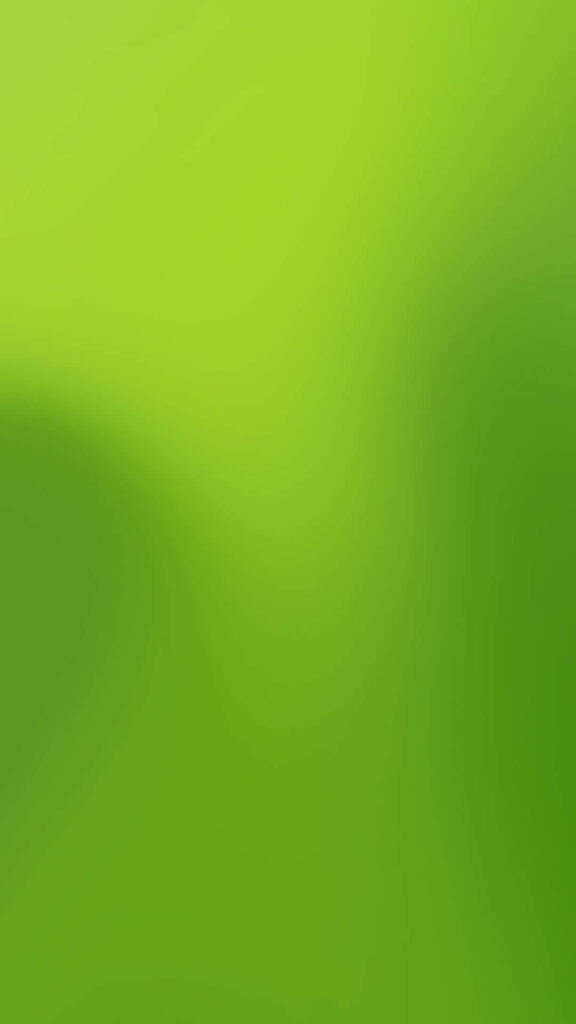 Calming Green Gradient Wallpaper: Minimalist Nature-Inspired Design