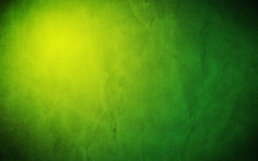 Vibrant Green Gradient Wallpaper with Subtle Grunge Texture