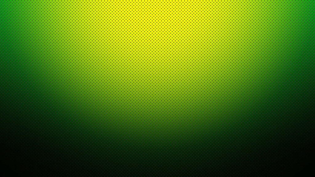 Vibrant Green Gradient Wallpaper with Textured Perforated Dots